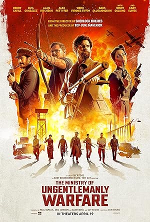 Nonton Film The Ministry of Ungentlemanly Warfare (2024) Subtitle Indonesia Filmapik