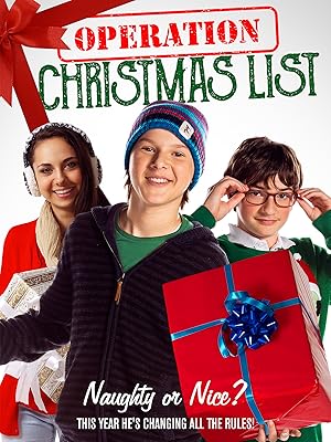 Nonton Film Operation Christmas List (2016) Subtitle Indonesia