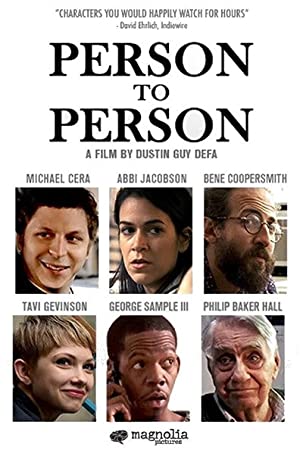 Nonton Film Person to Person (2017) Subtitle Indonesia