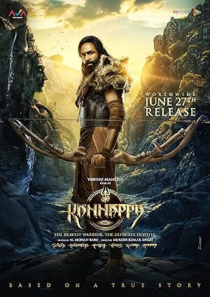Nonton Film Kannappa (2025) Subtitle Indonesia