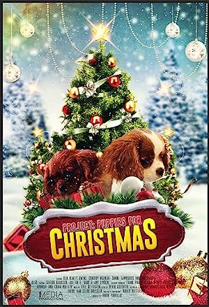 Nonton Film Project: Puppies for Christmas (2019) Subtitle Indonesia