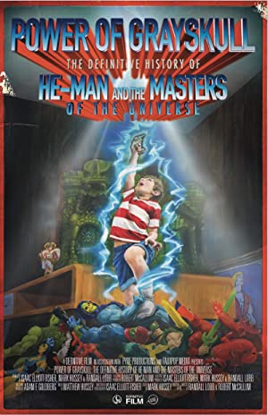 Nonton Film Power of Grayskull: The Definitive History of He-Man and the Masters of the Universe (2017) Subtitle Indonesia