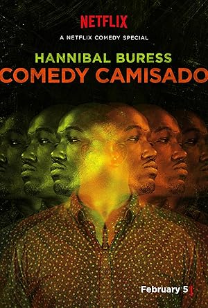 Nonton Film Hannibal Buress: Comedy Camisado (2016) Subtitle Indonesia