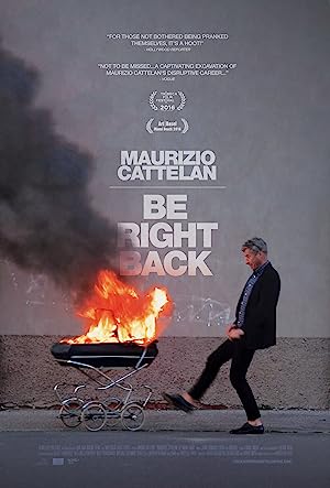 Nonton Film Maurizio Cattelan: Be Right Back (2016) Subtitle Indonesia