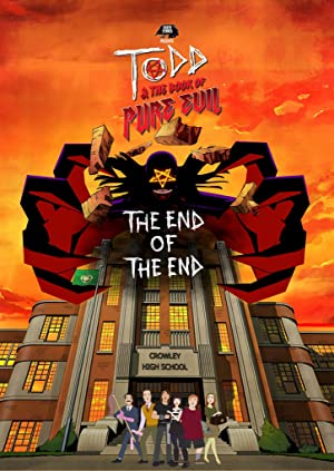 Nonton Film Todd and the Book of Pure Evil: The End of the End (2017) Subtitle Indonesia