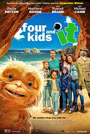 Nonton Film Four Kids and It (2020) Subtitle Indonesia