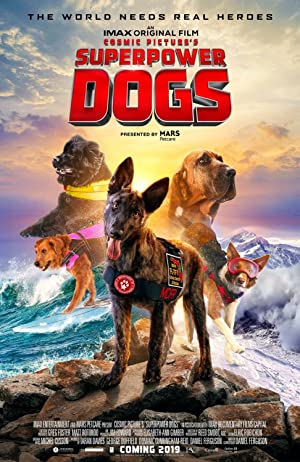 Nonton Film Superpower Dogs (2019) Subtitle Indonesia