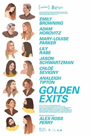 Golden Exits         (2017)