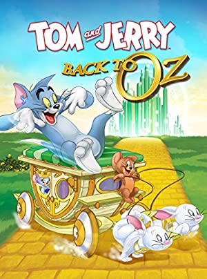 Nonton Film Tom & Jerry: Back to Oz (2016) Subtitle Indonesia