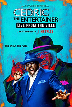 Nonton Film Cedric the Entertainer: Live from the Ville (2016) Subtitle Indonesia