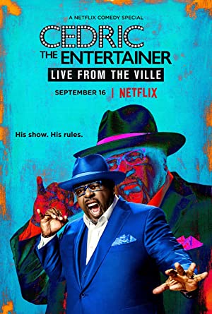 Nonton Film Cedric the Entertainer: Live from the Ville (2016) Subtitle Indonesia Filmapik