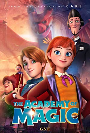 Nonton Film The Academy of Magic (2021) Subtitle Indonesia Filmapik