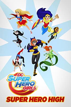 Nonton Film DC Super Hero Girls: Super Hero High (2016) Subtitle Indonesia