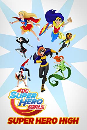 Nonton Film DC Super Hero Girls: Super Hero High (2016) Subtitle Indonesia Filmapik