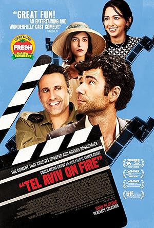 Tel Aviv on Fire (2018)