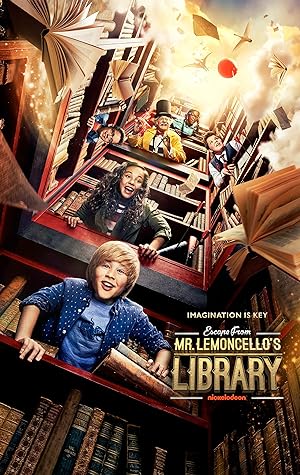 Nonton Film Escape from Mr. Lemoncello’s Library (2017) Subtitle Indonesia
