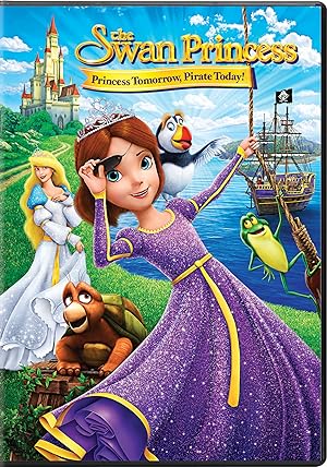 The Swan Princess: Princess Tomorrow, Pirate Today! (2016)