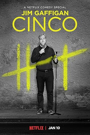 Nonton Film Jim Gaffigan: Cinco (2017) Subtitle Indonesia