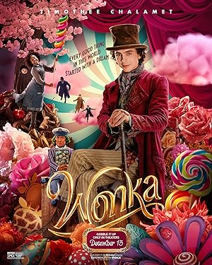 Nonton Film Wonka (2023) Subtitle Indonesia