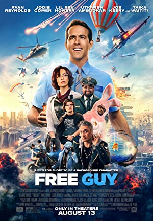 Nonton Film Free Guy (2021) Subtitle Indonesia
