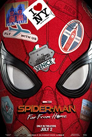 Nonton Film Spider-Man: Far from Home (2019) Subtitle Indonesia