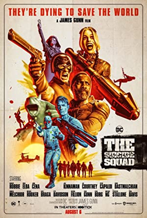 Nonton Film The Suicide Squad (2021) Subtitle Indonesia