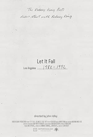 Let It Fall: Los Angeles 1982-1992 (2017)