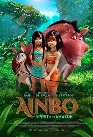 Nonton Film AINBO: Spirit of the Amazon (2021) Subtitle Indonesia Filmapik