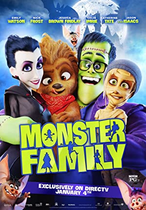 Nonton Film Monster Family (2017) Subtitle Indonesia