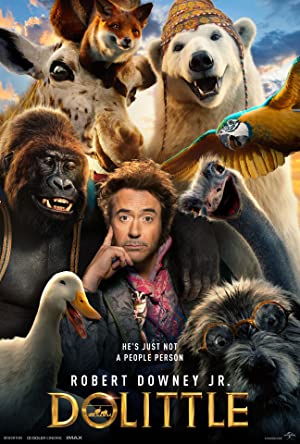 Nonton Film Dolittle (2020) Subtitle Indonesia