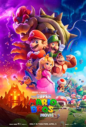 The Super Mario Bros. Movie (2023)