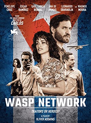 Nonton Film Wasp Network (2019) Subtitle Indonesia