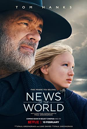 Nonton Film News of the World (2020) Subtitle Indonesia