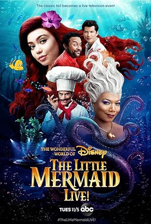 Nonton Film The Little Mermaid Live! (2019) Subtitle Indonesia