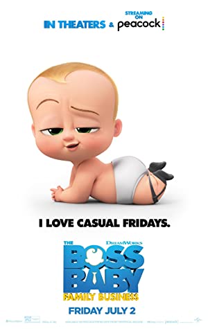 The Boss Baby: Family Business (2021)