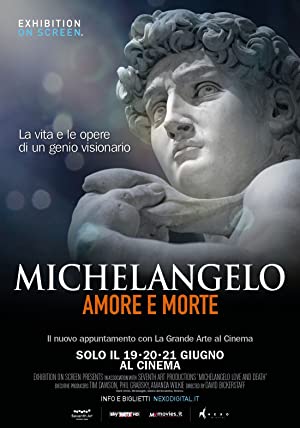Nonton Film Exhibition on Screen: Michelangelo Love and Death (2017) Subtitle Indonesia