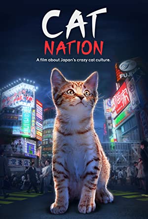 Nonton Film Cat Nation: A Film About Japan”s Crazy Cat Culture (2017) Subtitle Indonesia Filmapik