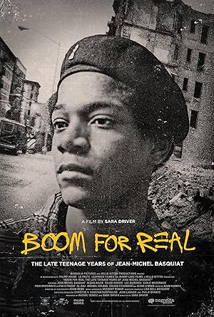 Boom for Real: The Late Teenage Years of Jean-Michel Basquiat (2017)