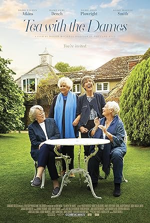 Nonton Film Tea With the Dames (2018) Subtitle Indonesia