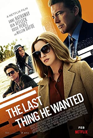 Nonton Film The Last Thing He Wanted (2020) Subtitle Indonesia
