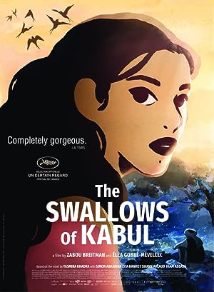 Nonton Film The Swallows of Kabul (2019) Subtitle Indonesia