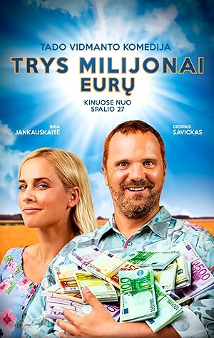 Nonton Film Trys Milijonai Euru (2017) Subtitle Indonesia