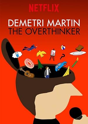 Nonton Film Demetri Martin: The Overthinker (2018) Subtitle Indonesia Filmapik
