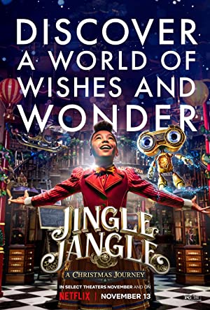 Nonton Film Jingle Jangle: A Christmas Journey (2020) Subtitle Indonesia Filmapik