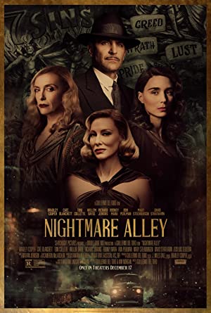Nonton Film Nightmare Alley (2021) Subtitle Indonesia