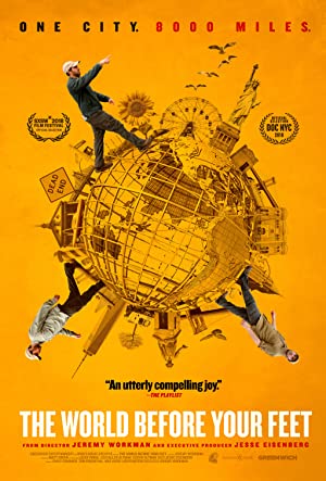 Nonton Film The World Before Your Feet (2018) Subtitle Indonesia