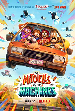 Nonton Film The Mitchells vs. the Machines (2021) Subtitle Indonesia Filmapik