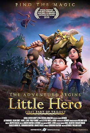 Nonton Film Little Hero (2018) Subtitle Indonesia