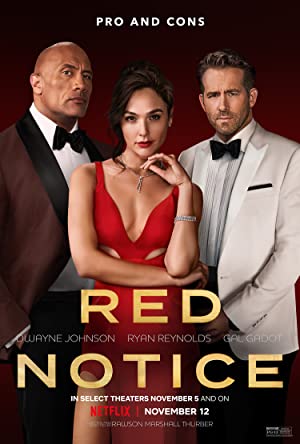 Nonton Film Red Notice (2021) Subtitle Indonesia Filmapik