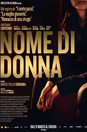 Nonton Film Nome di donna (2018) Subtitle Indonesia